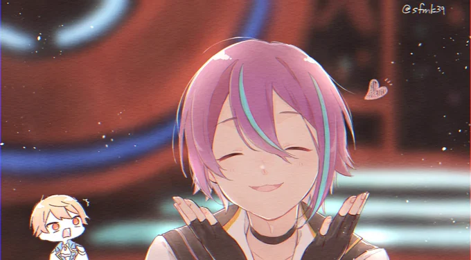 #リプ来たプロセカのMVのスクショを自分の絵柄で再現する

ありがとうございました!めっちゃ楽しかったです! 