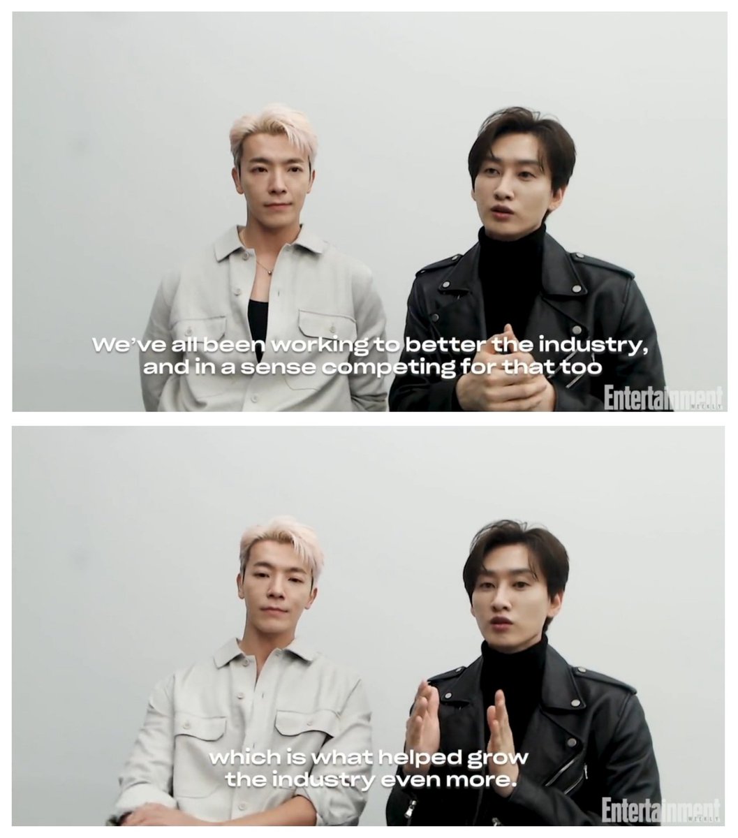 sujuxynh's tweet photo. "Not only us, but the groups that came after us along with the groups that came before us." @SJofficial @AllRiseSilver 

My humble kings who always acknowledge their seniors and juniors 💙 https://t.co/HZgPHzjjxY