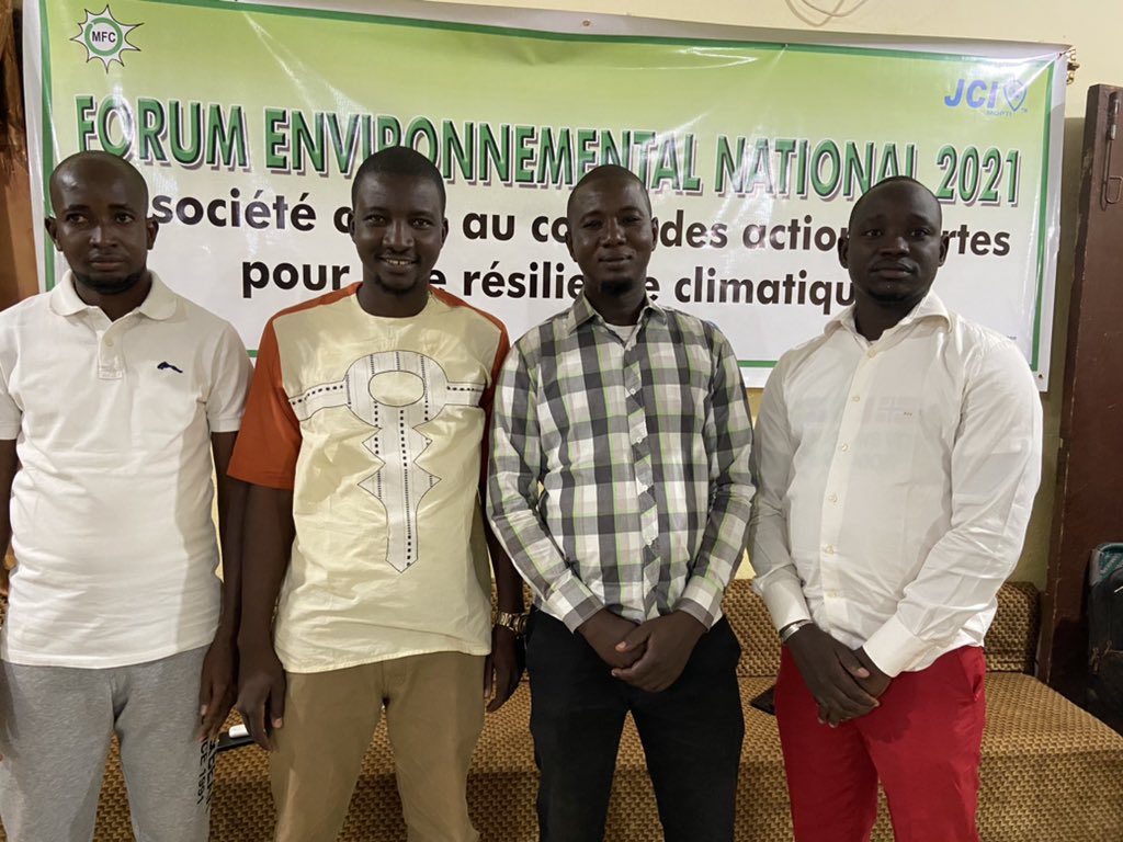 pour_durable's tweet photo. Fin du Forum Environnemental National 2021
#fenajunior #JCI
#jcimopti
#ADDM https://t.co/GTJpjXkXP7