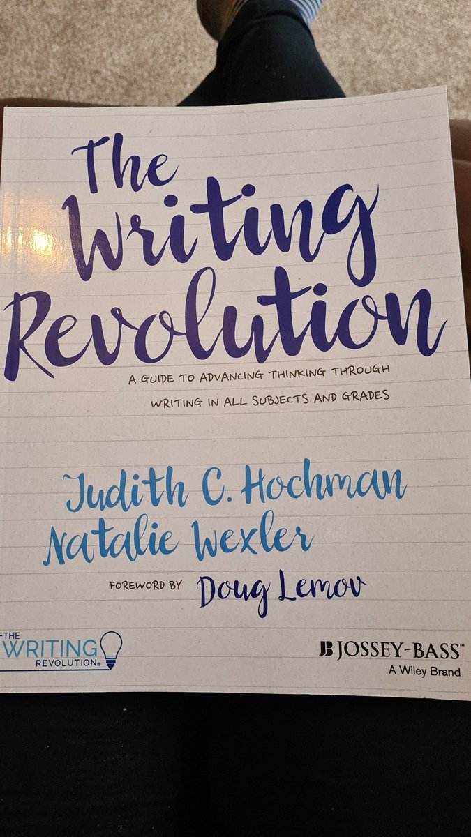 <a href="/dixonsma_hist/">DMA History</a> we are busy this week marking the exams our year 11 classes have completed but taking some time this weekend to think through how to support our scholars to develop their writing! The Writing Revolution is coming to dma history! Watch this space!
<a href="/DixonsMA/">Dixons McMillan Academy</a>