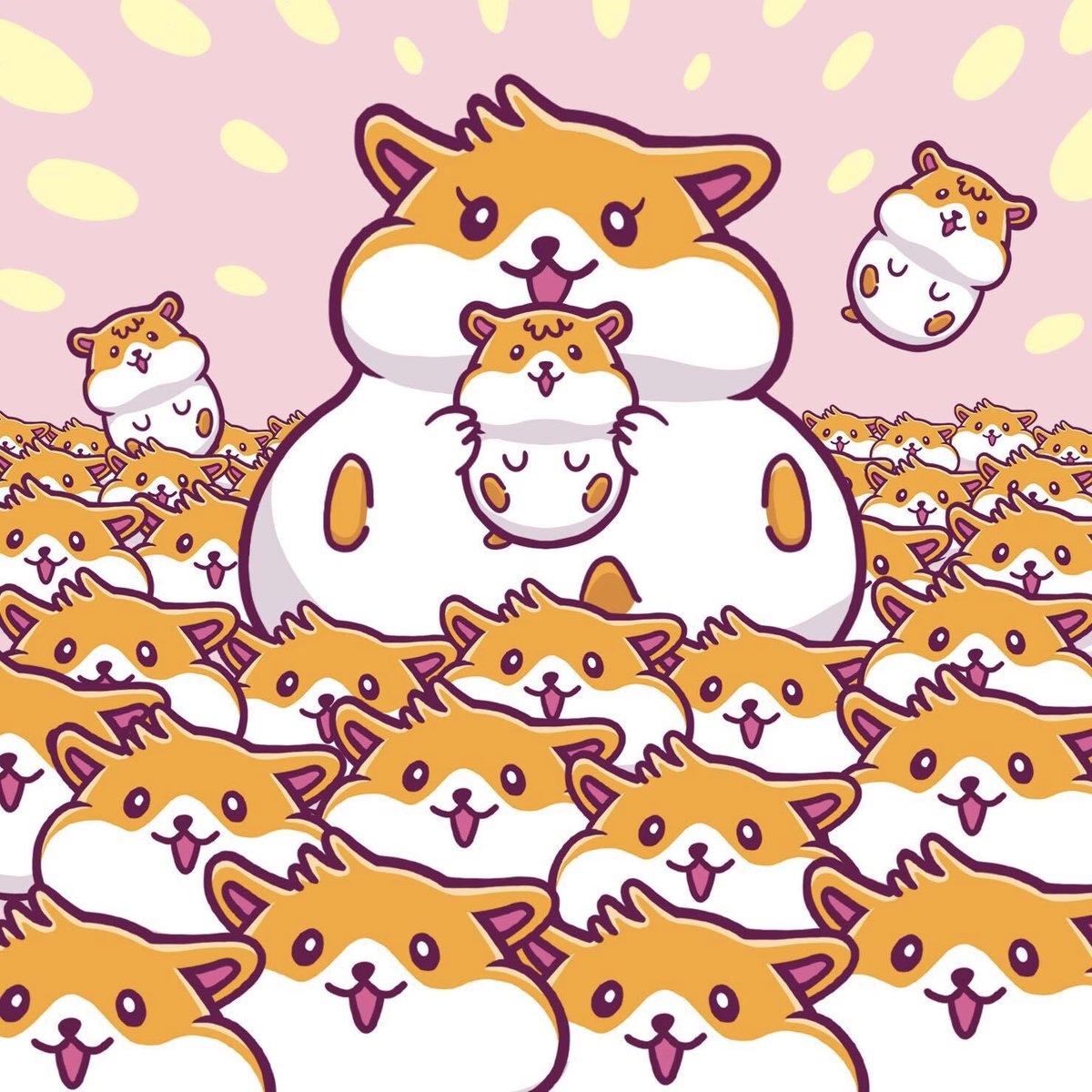 HamsterCoin_BSC's tweet photo. Finally, the wallet game will start on Monday. The address will be open, so please look forward to it. The rules are up on Telegram!

#HamsterCoin #Gamefi https://t.co/OKoTDS2H7z