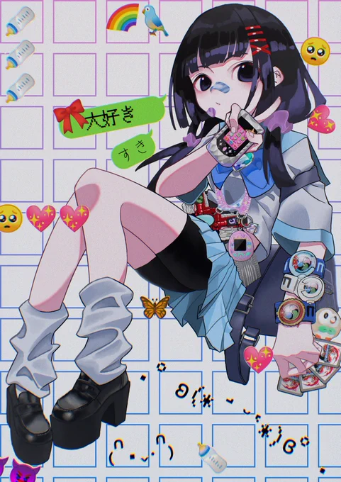 #絵描きさんと繫がりたい
#冬の創作クラスタフォロー祭り 
セーラー服の女の子沢山描いてます!全反応巡回します宜しくお願いします!! 