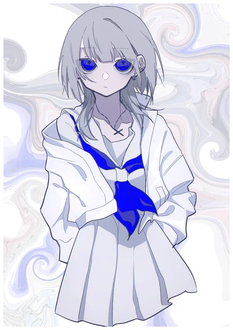 #絵描きさんと繫がりたい
#冬の創作クラスタフォロー祭り 
セーラー服の女の子沢山描いてます!全反応巡回します宜しくお願いします!! 