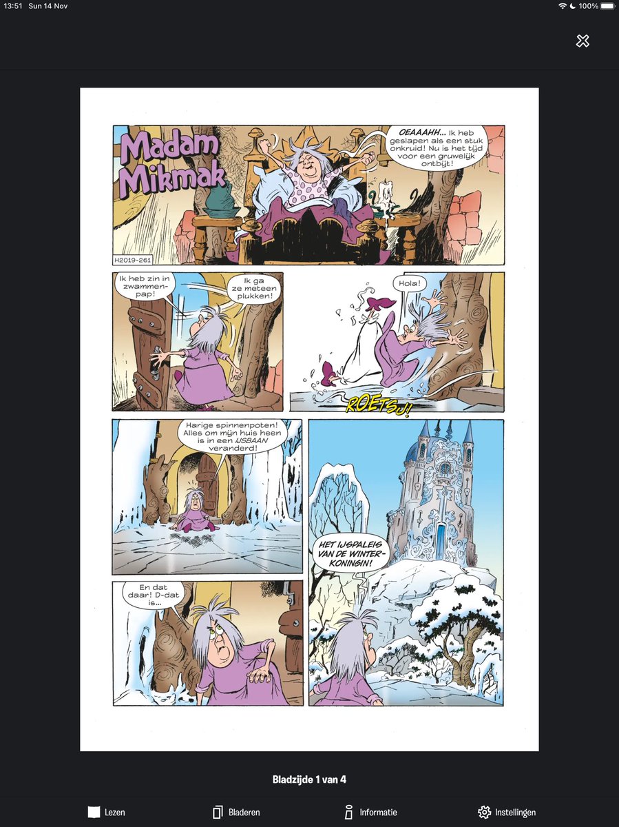 I love how you can use silhouettes or frames without backgrounds to make the balance of a page pleasing as a whole. They're placed very deliberately, especially with the types of comics where the artist has no influence on how the comic gets colored. (art by Barks and Bernado)