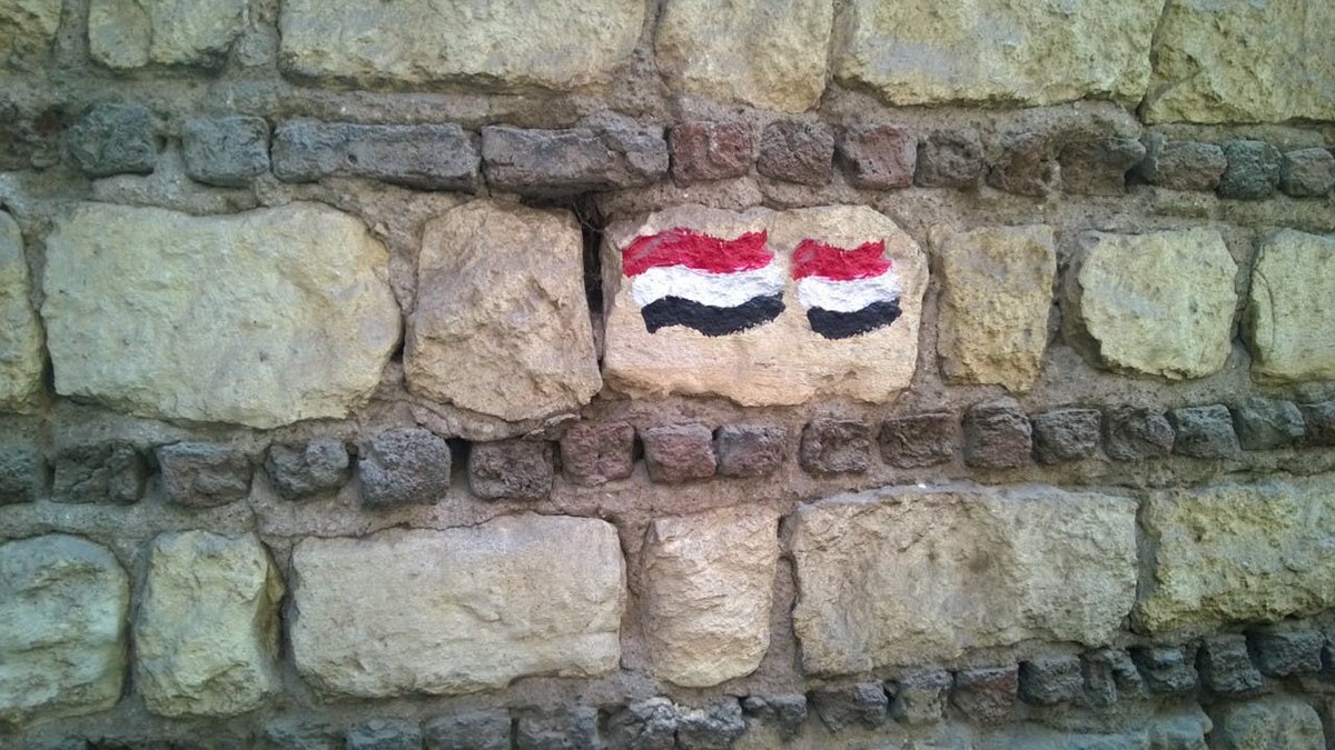 magickgatebooks's tweet photo. The chatter started the following day.
“Hey, who painted the Egyptian flags on the corner? They are amazing!”
“No idea. Doesn’t it make you proud to be Egyptian, though?”

#egypt #stories #feluccaride #magickgate #mosalah #LFC #ynwa https://t.co/0jjN0gp7qA
