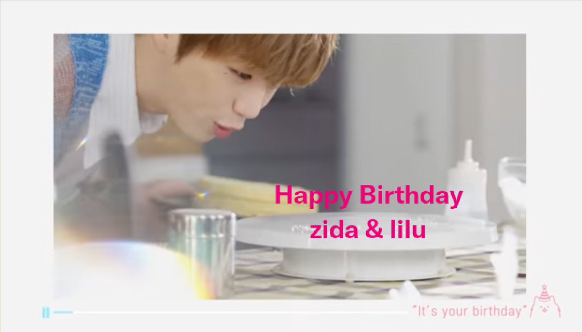 AmizaSherry's tweet photo. To my dearest mutuals @kangdanaruto &amp; @daniel_lilu89 happy birthday to both of you. I wish you all the best things in the world. May both of you got to meet Kang Daniel face to face again.🎉
#KangDaniel
#Danity https://t.co/fHfsA5KgCS