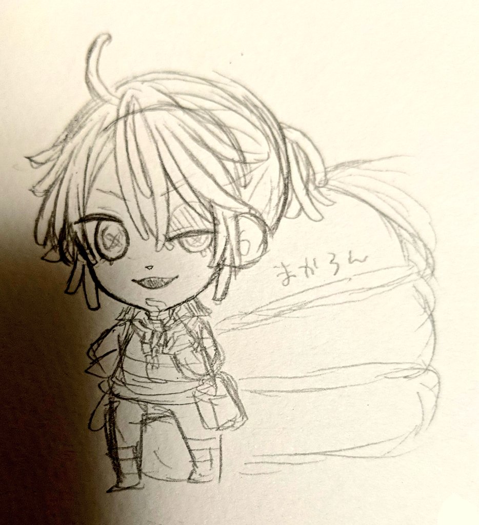 飽きなければこういうやつ描きたい 