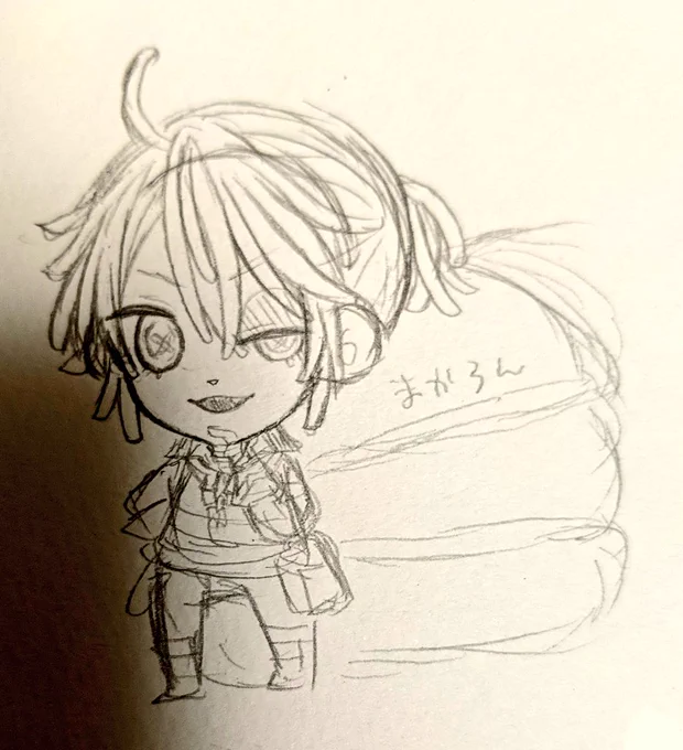 飽きなければこういうやつ描きたい 