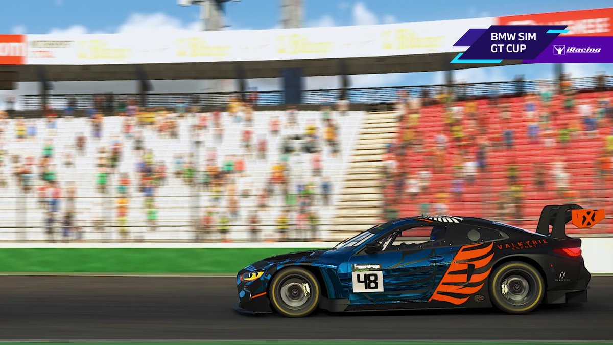 The man who set the fastest lap is … 🥁 🥁🥁 ... Kenny Roosen!!!

Congratulations on POLE POSITION!

Well done!

📺 Tune in now for the race: twitch.tv/bmwesports

#BMWSIM #WeAreNotPlaying