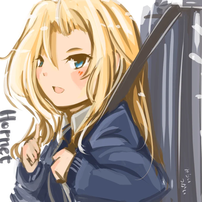 久しぶりにお絵描きできた!今宵はホーネット。ホーネットは艦これアーケードの発艦モーションがかっこいいんよなー。
#艦これ版深夜の真剣お絵描き60分一本勝負
#艦これ版真剣お絵描き60分一本勝負_20211114 