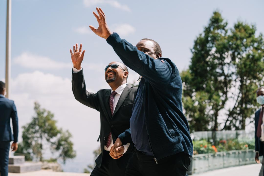 I welcome my dear brother President Uhuru Kenyatta to his second home.