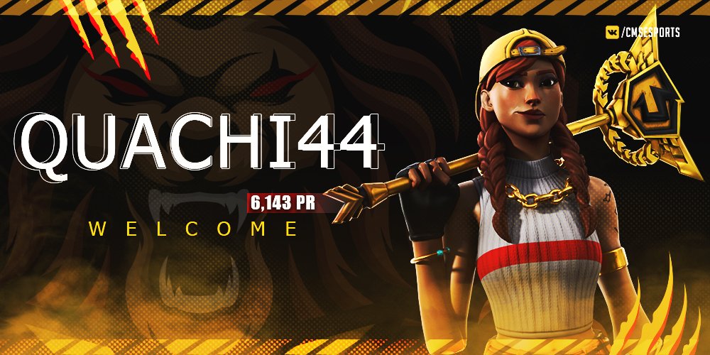 CMS_ESPORTS_RU's tweet photo. Новым игроком состава "ELITE" становится:
🇷🇺 cms quachi44
Надеемся на долгосрочное сотрудничество и желаем успехов на турнирах под нашим тегом 😊
✅Ссылки на соц. сети в комментах под постом
#cmsesports #FCCNEWS #FCC #cis https://t.co/MEvxgn6UCW