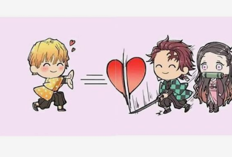 chardeefemina's tweet photo. ❤️‍🔥❤️‍🔥

#DemonSlayer #Demonslayerfanart #ZENITSU #tenjiro #kamadonezuko https://t.co/4bGgttbQgo
