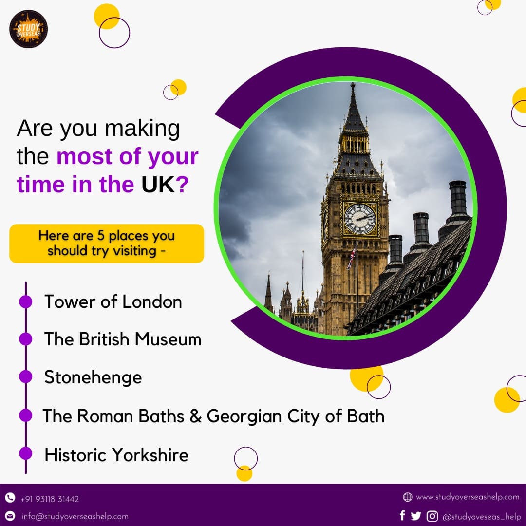 StudyoverseasH's tweet photo. Best places to visit in the UK !!!
.
Follow : @StudyoverseasH
.
#studyoverseas_help #studyabroad #studyingabroad #studyabroadlife #abroadstudy #studyinabroad #studymbbsabroad #studyenglishabroad #studymedicineabroad #studymbbsinabroad #studyvisaabroad #studyarabicabroad https://t.co/WfDsMvzR7N