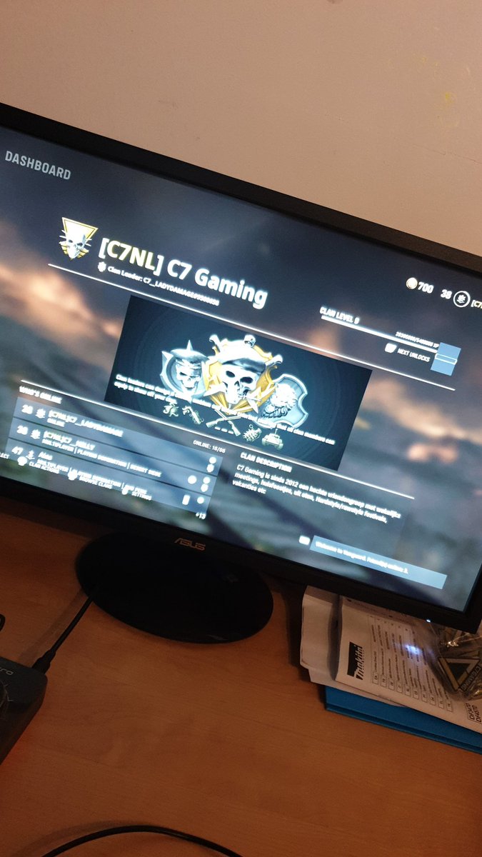 C7HOLLANDGIRL's tweet photo. Nog een paar plekjes in cod vanguard ! Join maar als je wil :) ! X https://t.co/BdU8tRm4mR