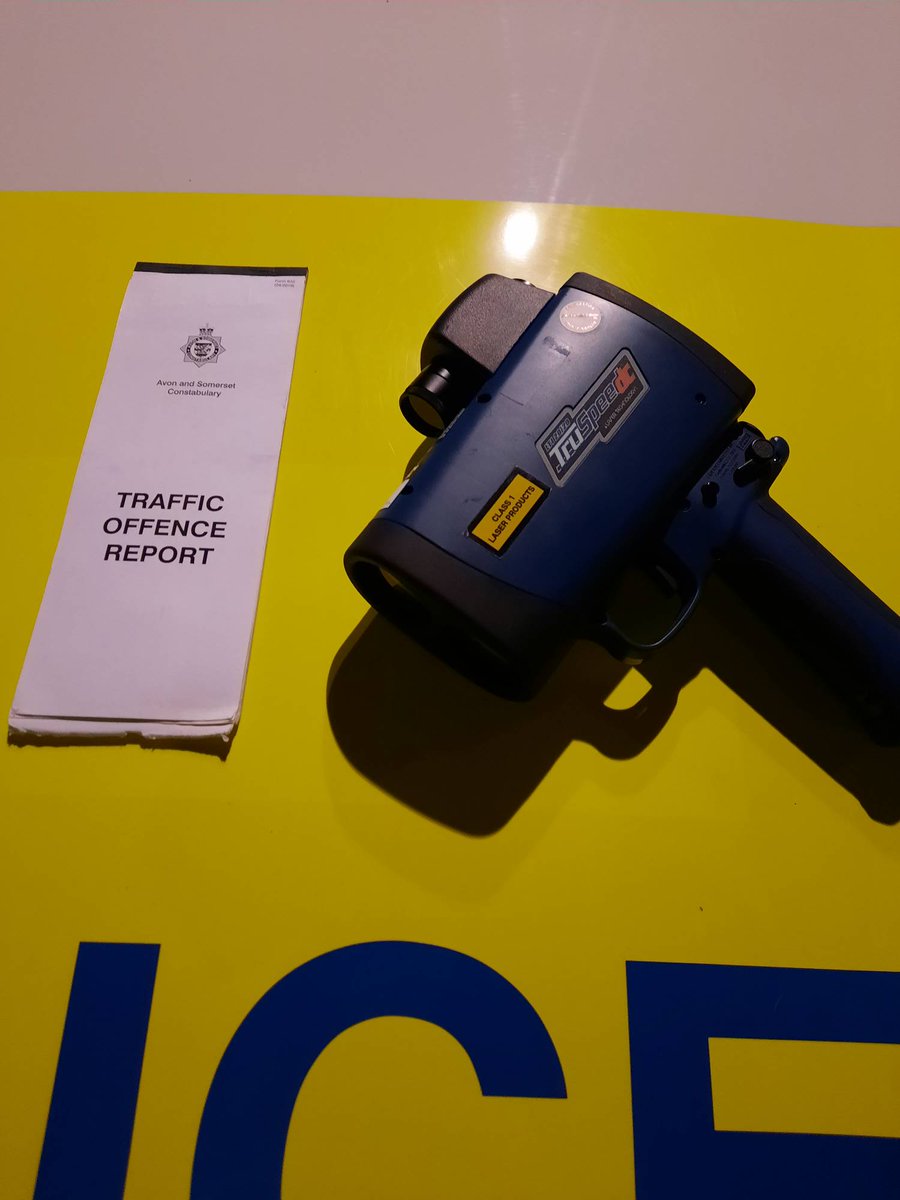 ASPRoadSafety's tweet photo. Speed Enforcement checks conducted on the A38 at WELLINGTON this morning by our #OT35 and #OS31.
4 drivers are expecting paperwork in the post in due course. Speed limits are there for a reason.
#SpeedKills
#fatal5
#TST1 https://t.co/h6791gPsPF