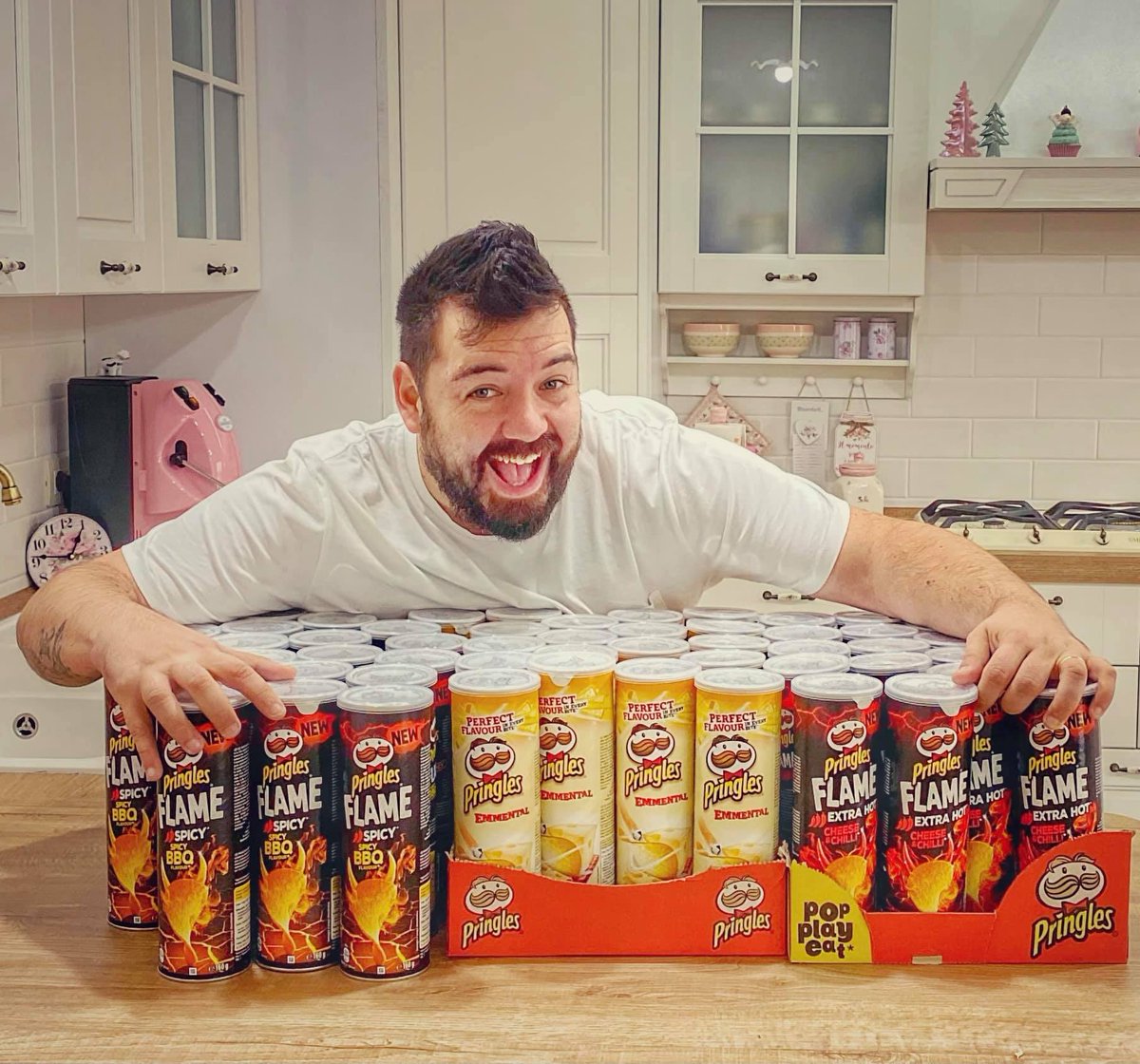 Una domenica "Spaziale" quella con <a href="/Pringles_ITA/">Pringles Italia</a>  #nicoladalessio #pringles #foodblogger
