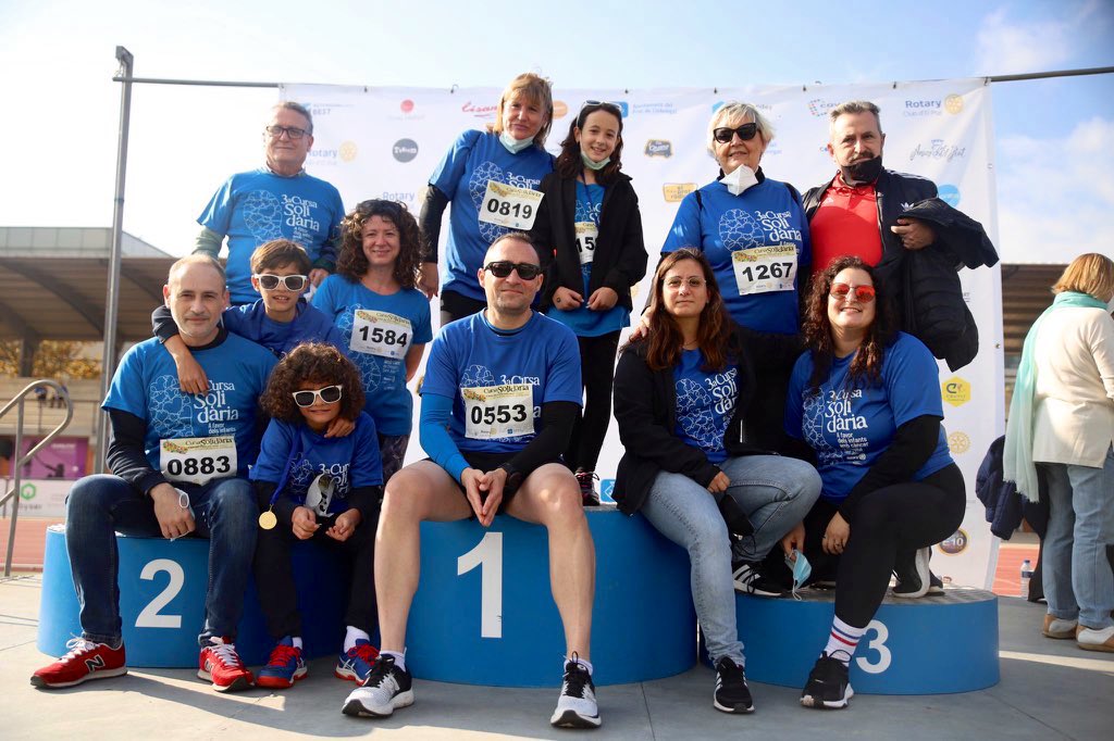 PerezJP_'s tweet photo. Hacer deporte por una buena causa y en la mejor compañía. Enhorabuena a @RotaryElPrat por la organización de la 3a Cursa Solidària #ElPrat #TeamPSC #socialistesdelprat https://t.co/Oxm8xYPEwT