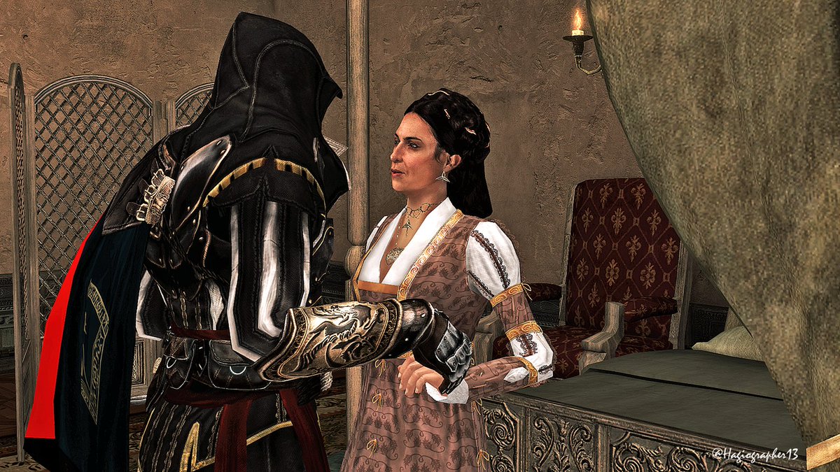 Hagiographer13's tweet photo. 100 Feathers ๐ชถ Maria from #AssassinsCreedII
#NPCSunday #ACPhotomode
#ACFinest #ArtisticofSociety #VirtualPhotography #VGPUnite #ZarnGaming #VPRT
#PS4share #UbisoftMTL #WorldofVP #TheCapturedCollective
#VideoMortals #ValhallaRaptor #GamerGram
@VGPNetwork @GamerGalsRT https://t.co/bsNwBT6Aih