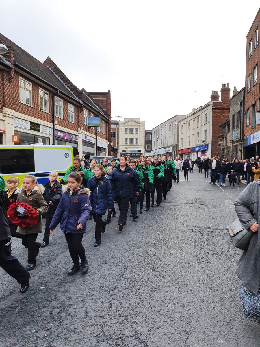 This morning, our volunteers attended #remembrancesunday events across the West Midlands region. 
Our Cadets, Badgers and Adults all turned out to pay their respects today.
We will remember them.

#lestweforget #sja #sjadudley #stjohnambulance #stjohnpeople #mysjaday #remembrance