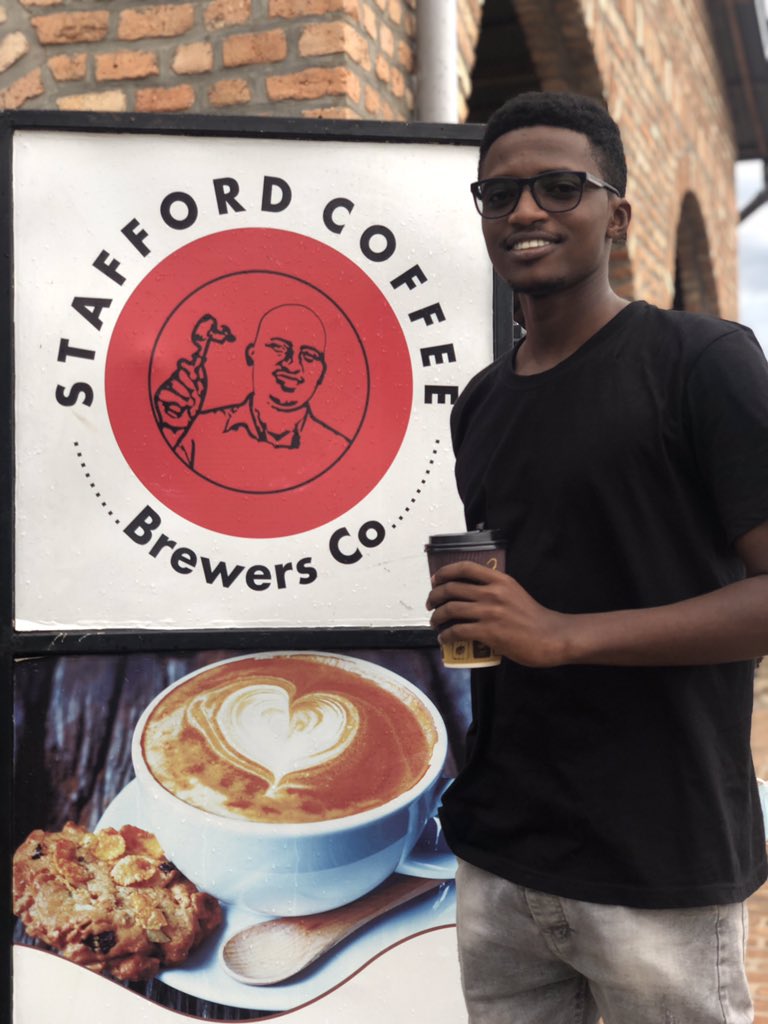 manzi_toussaint's tweet photo. I can’t espresso how much you bean  to me @Stafford_Coffee @rubstafford1 you are highly honored all team behind @MubugaCoffee #RwOT  coffee ☕️ https://t.co/yV6Wd1LI7E