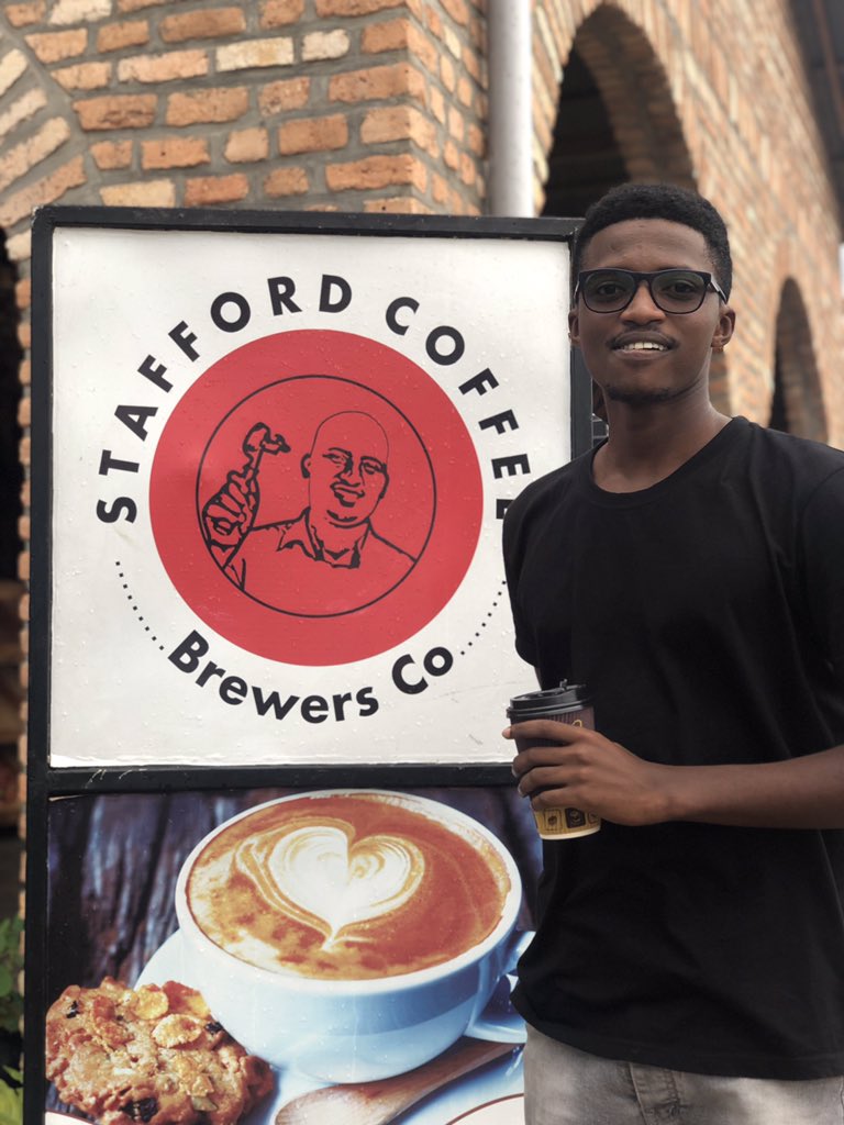 manzi_toussaint's tweet photo. I can’t espresso how much you bean  to me @Stafford_Coffee @rubstafford1 you are highly honored all team behind @MubugaCoffee #RwOT  coffee ☕️ https://t.co/yV6Wd1LI7E
