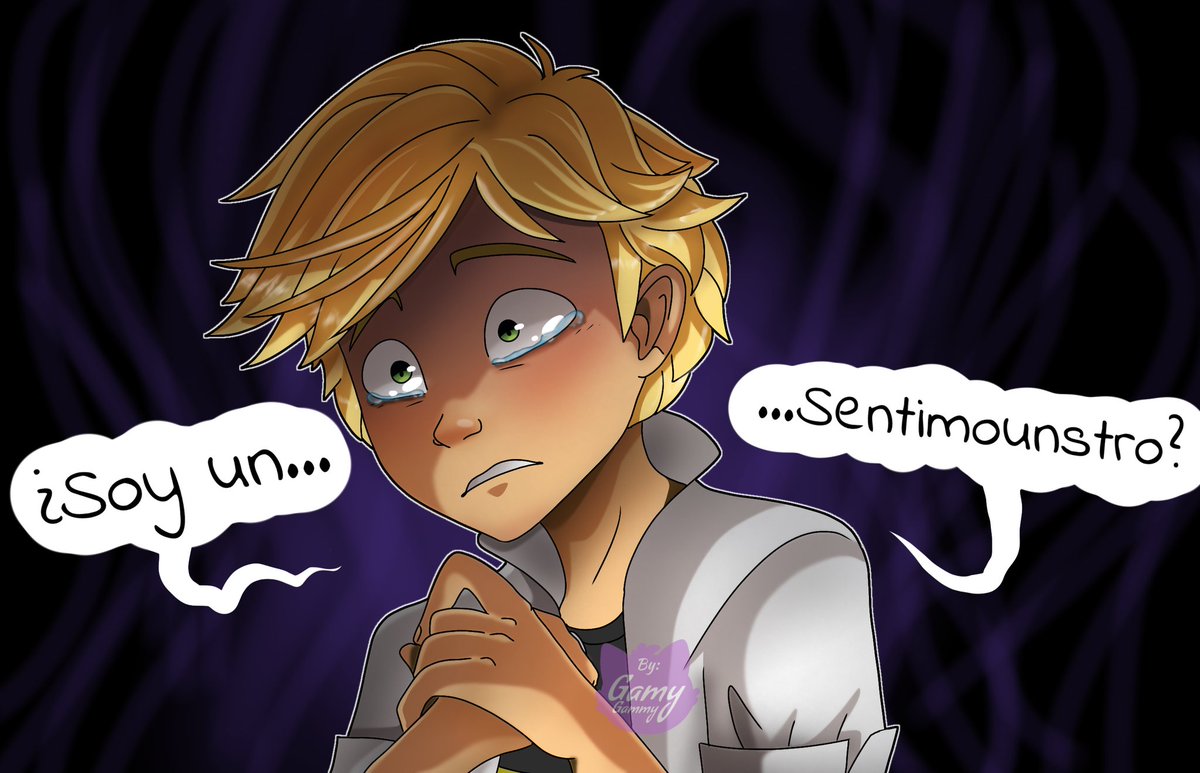 Gamy_Gammy's tweet image. AHHHHHH 😭😭😭 #MLBS4Spoilers #MLBS4Spoiler #sentimonster #adriensiesplumita #adrien #MiraculousLadybug