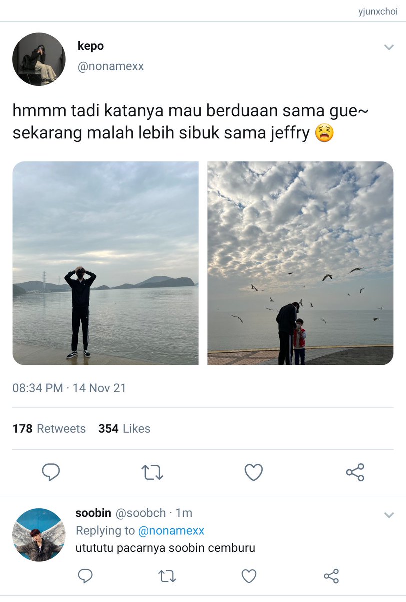 tyunxkang's tweet photo. [ONETWEET] SOOBIN X OC https://t.co/FF6NC4KUqY