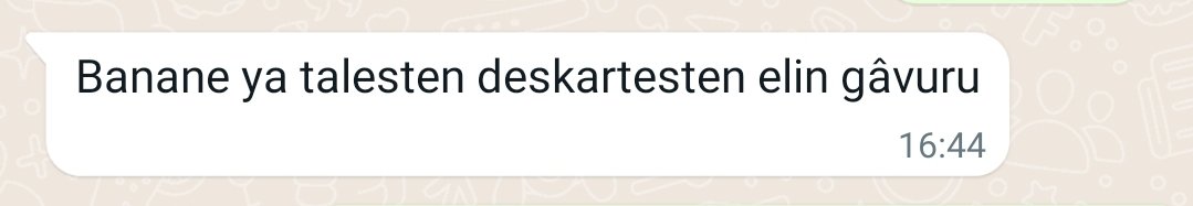 nku_no's tweet photo. Yarın felsefe tarihi vizesine girecek 2. sınıf arkadaşlardan böyle mesajlar geliyor ve bu konuda çok netler https://t.co/RdkTH1pI3f