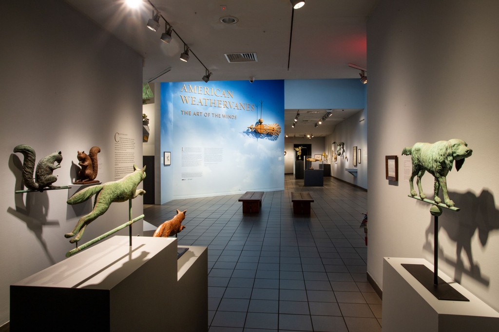 FolkArtMuseum's tweet photo. Weathervanes are a form of art, design, and public sculpture. #AFAMVanes https://t.co/GjNXLwPFCo
