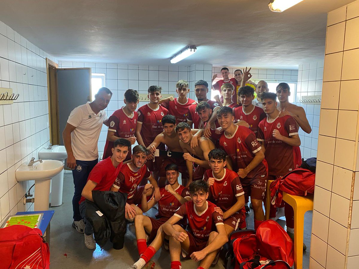 CDRinconOficial's tweet photo. 🏆#3ªAndaluzaJuvenil
#CDRincon 3-0 #CDCartama
⚽️ Andres
⚽️ Peragalo
⚽️ Juanmi
#JuntosPorUnSuelo
#VamosRincon 🔴🔴⚓️ https://t.co/2ODKLkfdCS