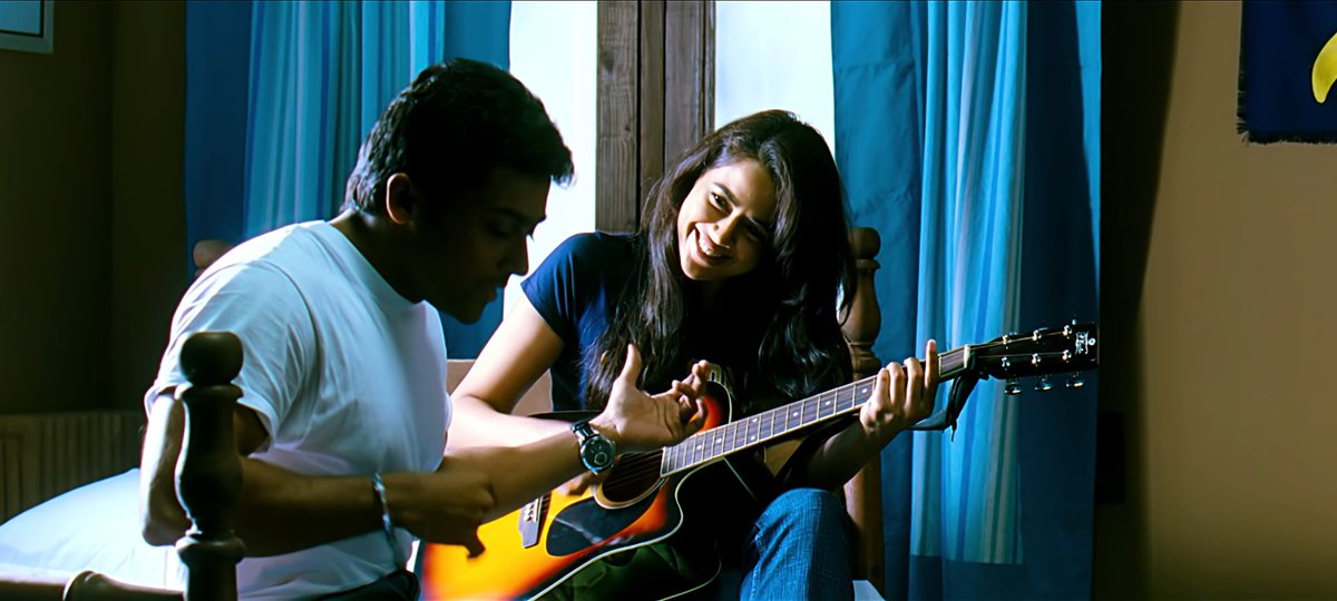 fessykid's tweet photo. The love between Suriya and meghna is the most beautiful love that ever given by gautham menon. 
The character of suriya is portrayed as
young charming man, who falls deeply for Meghna.

13 Years of Vaarnam aayiram https://t.co/uawJVSFFX8
