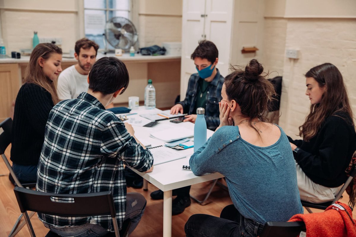 benbruckshaw's tweet photo. Great first week of rehearsals for Rotterdam with Richter Theatreproducties!

Can't wait to keep going tomorrow with this lovely lot! 😊🎭

More details on the production here: https://t.co/7rC0uI3Vjf https://t.co/Hr5SRbEAfw
