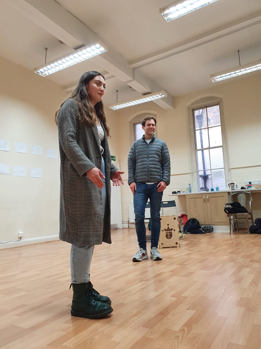 benbruckshaw's tweet photo. Great first week of rehearsals for Rotterdam with Richter Theatreproducties!

Can't wait to keep going tomorrow with this lovely lot! 😊🎭

More details on the production here: https://t.co/7rC0uI3Vjf https://t.co/Hr5SRbEAfw