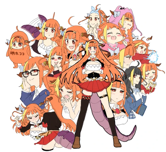 ～画面いっぱいに会長を描く～
今日はこの辺で終わりです!気が向いたときにまたちょこちょこ描かせていただきます!
見ていただいた方ありがとうございました!! 