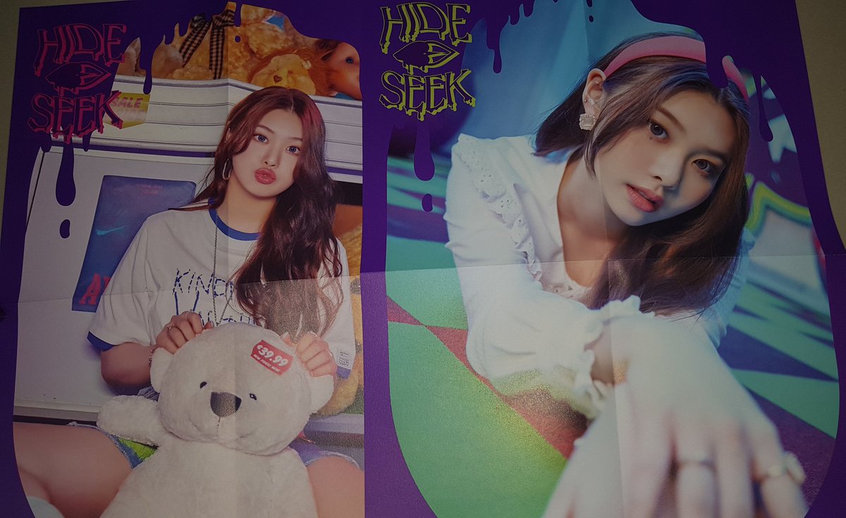 msysells's tweet photo. #msyonhand wts lfb
Purple Kiss Hide & Seek Swan Folded Poster - Php 90 ea (160 set) https://t.co/OTWFB7Z5Ls