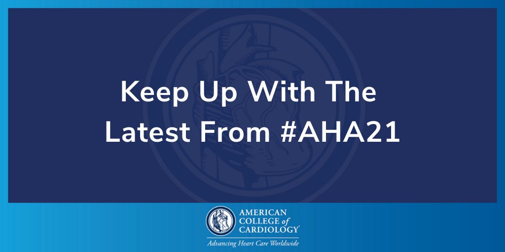 American College of Cardiology tweet media