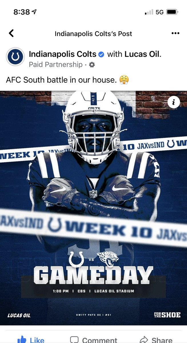 CD_IndianaTech's tweet photo. Beyond excited!! Pregame sideline passes and Lucas Oil Suite today https://t.co/swTb55EdDz
