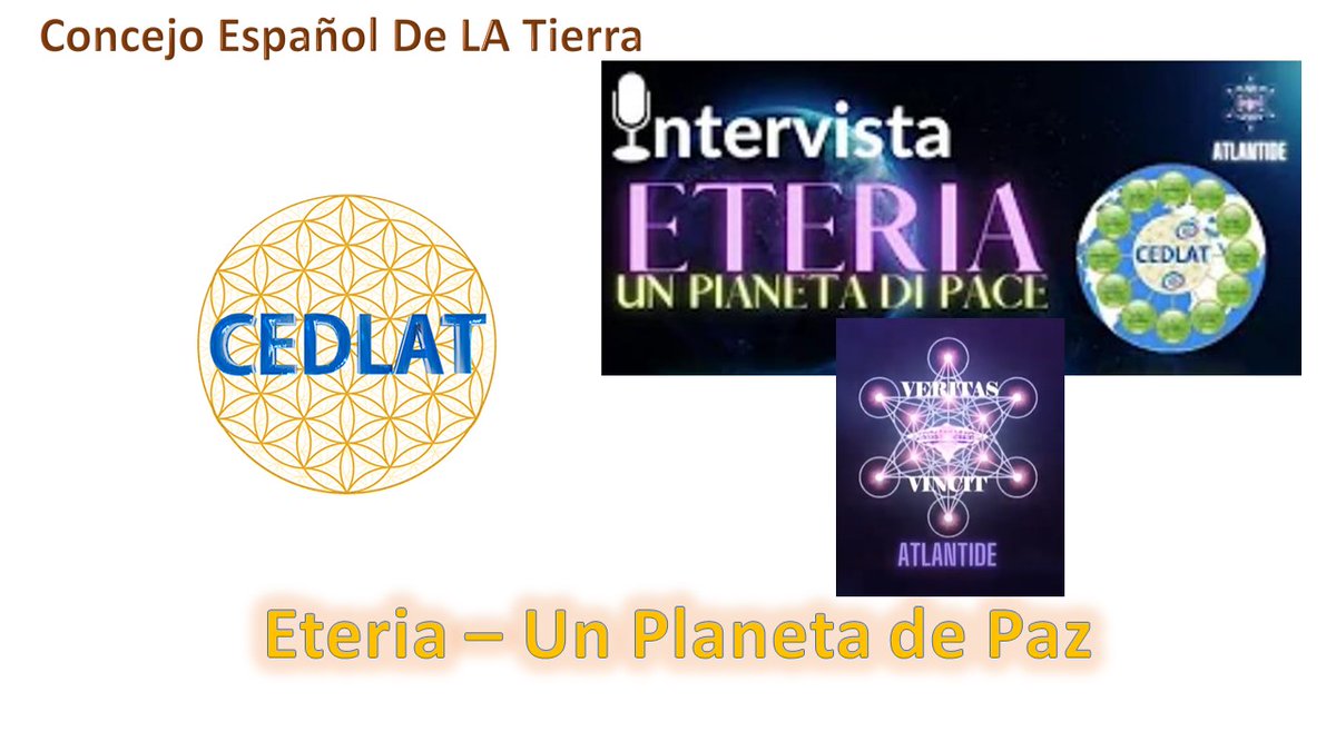 Consejo Español de la Tierra tweet media