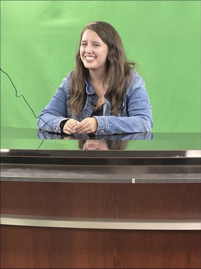 VTTV33's tweet photo. #EntertainmentTech’s second episode of the semester comes out later this morning 🤩 here’s a behind the scenes look at what’s to come! https://t.co/fzaFD9FVCU
