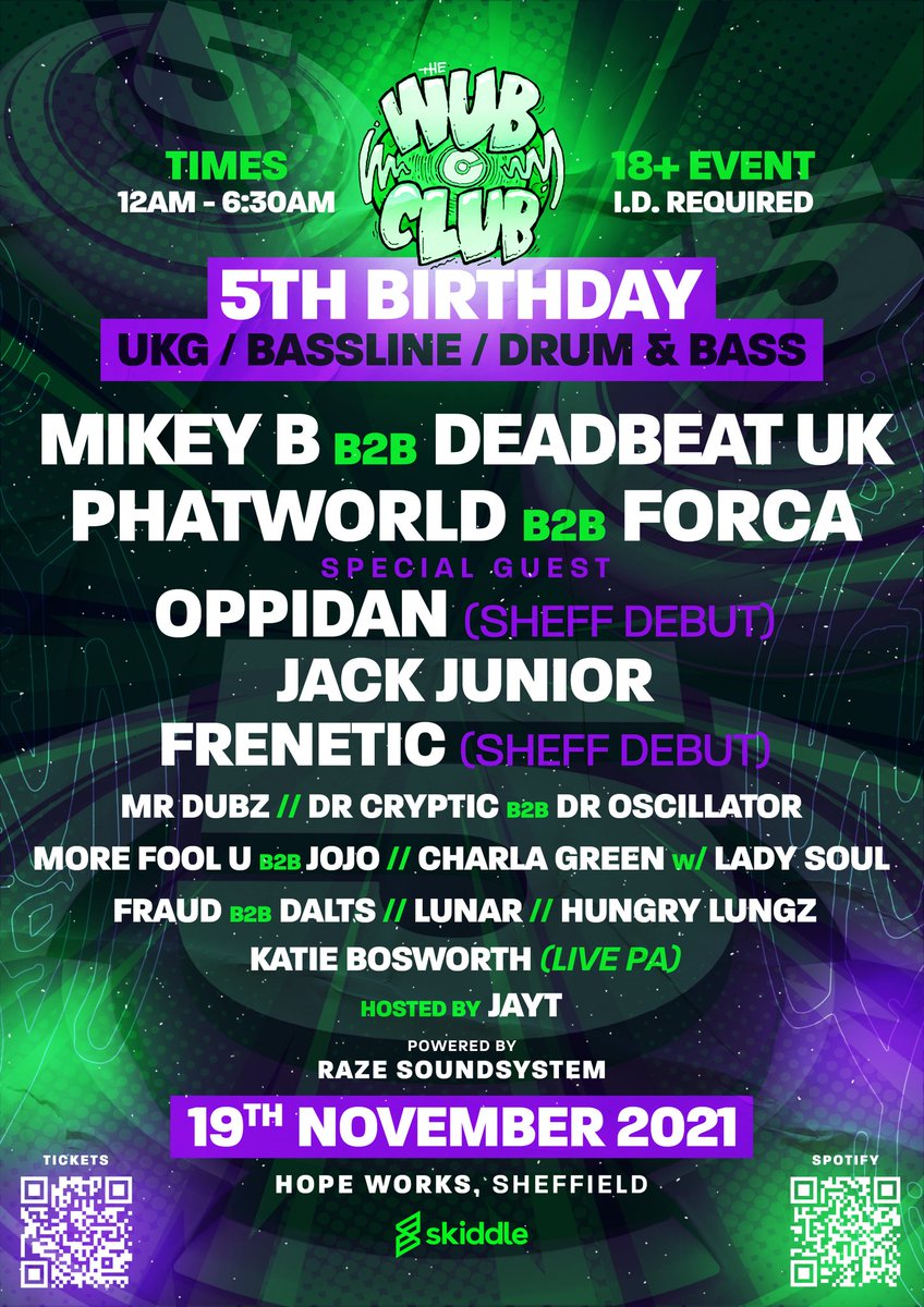 The Wub Club tweet media