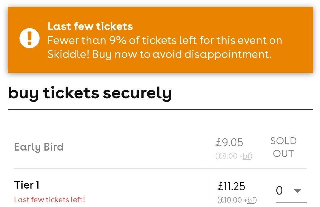 Last night was a movie! All roads lead to this one on Friday 💜💚

Tickets: skiddle.com/e/35923862