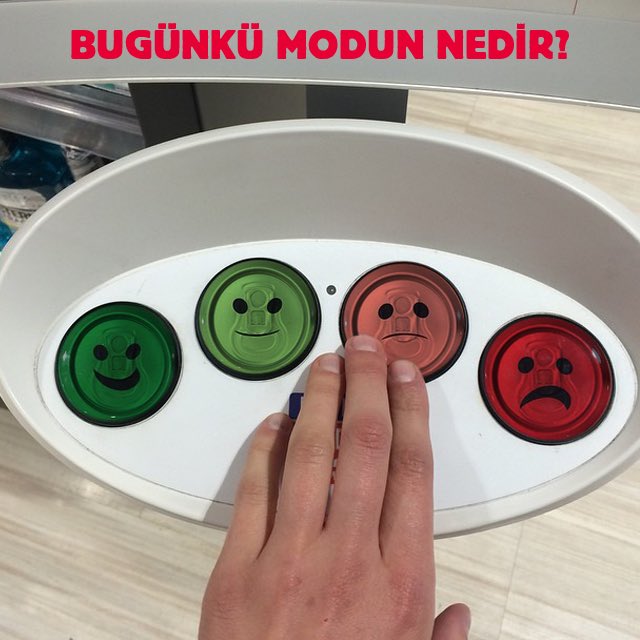 iyikivarim's tweet photo. Manitaya nasıl trip yapacağımın modumu seçiyorum... Peki hangisi? #iyikivarım #benböylevarım https://t.co/udrSIpI0od