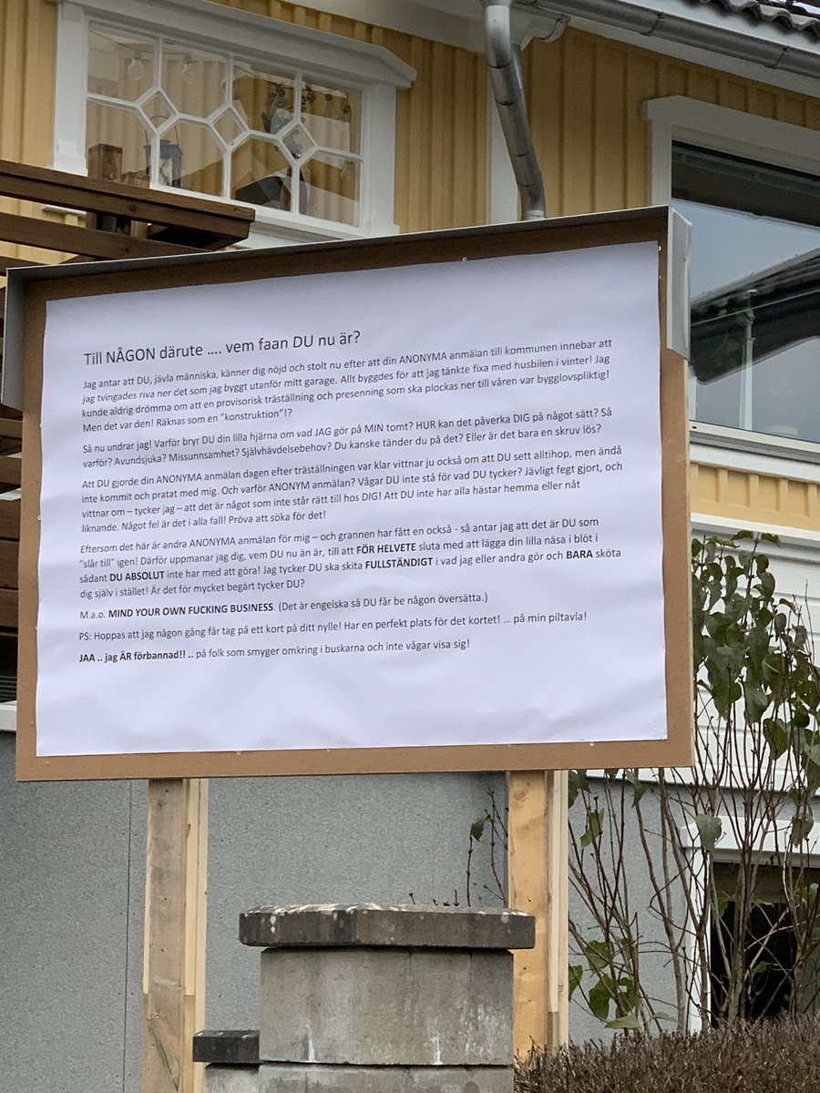AnderssonFabian's tweet photo. Jo men annars är stämningen bra på gatan https://t.co/BUaBh7kqpk