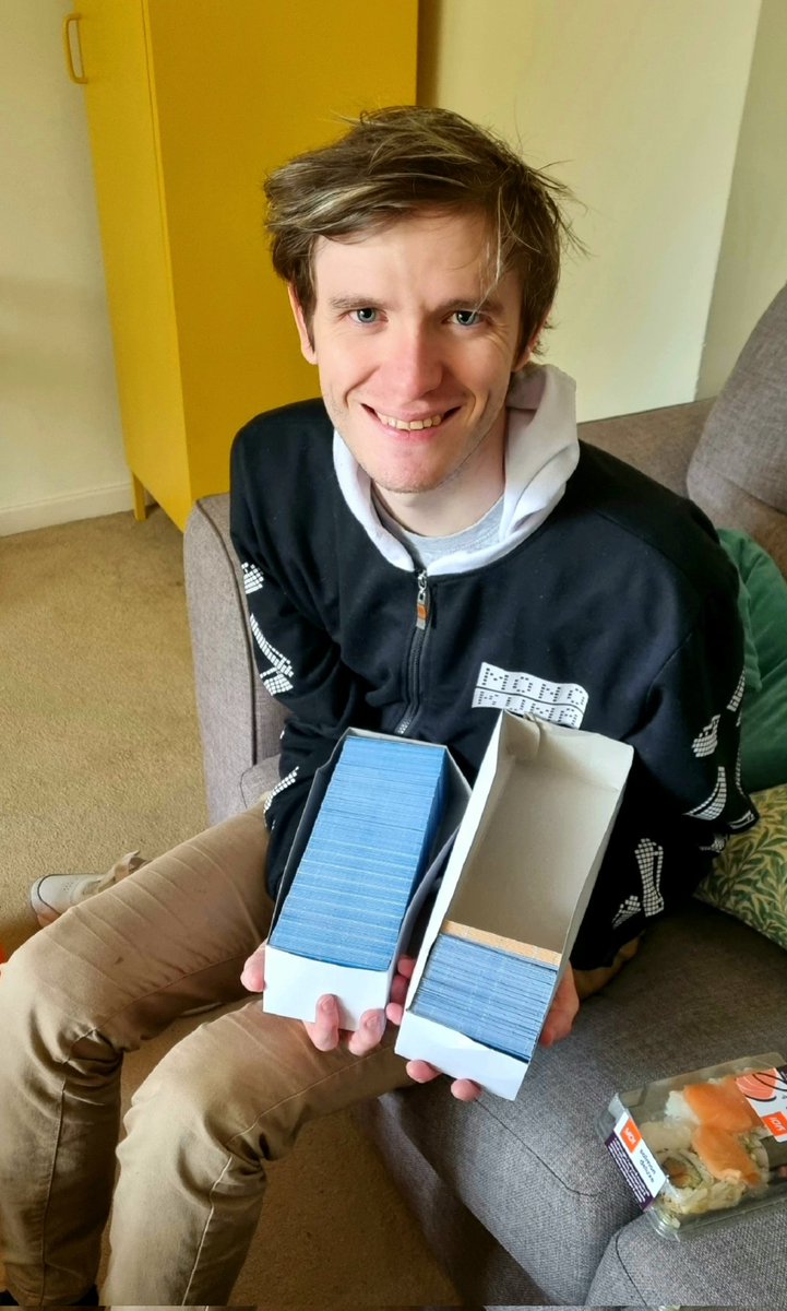 SLBrazier3's tweet photo. @sainsburys you made my brothers day by giving him a load of the Disney/Marvel cards for free. Is there anywhere we could pick the album up from? He desperate to see if he's got the whole collection now! https://t.co/FaRQro6HKw