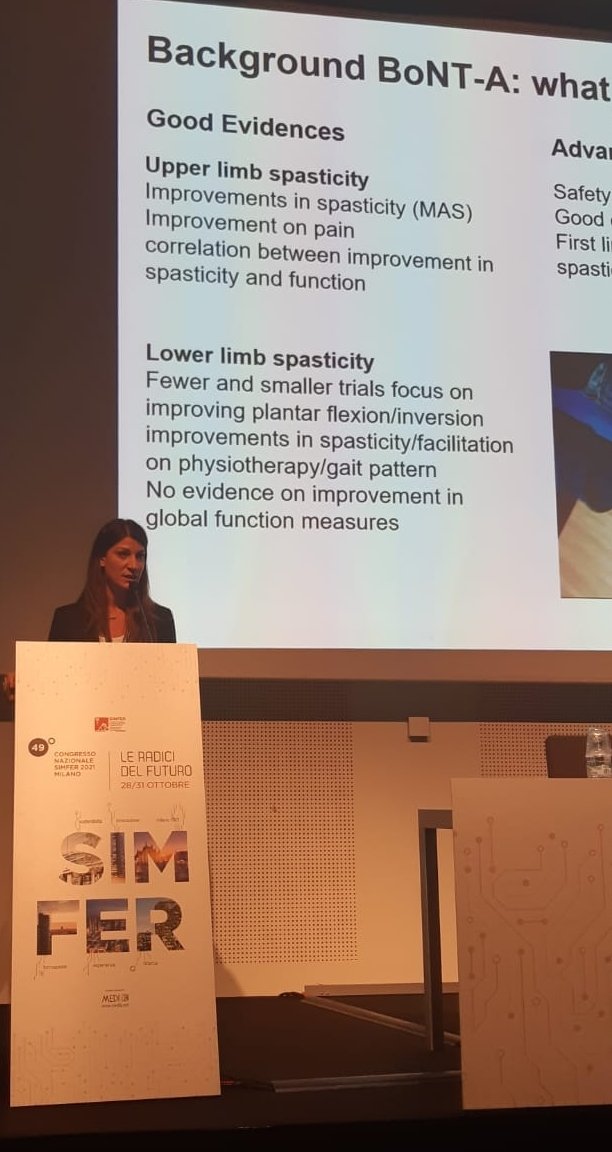 Talking about new research projects 
#simfer #nationalcobgress #milan #medicine #research #botulinumtoxin #rehabilitationmedicine #stopdisability