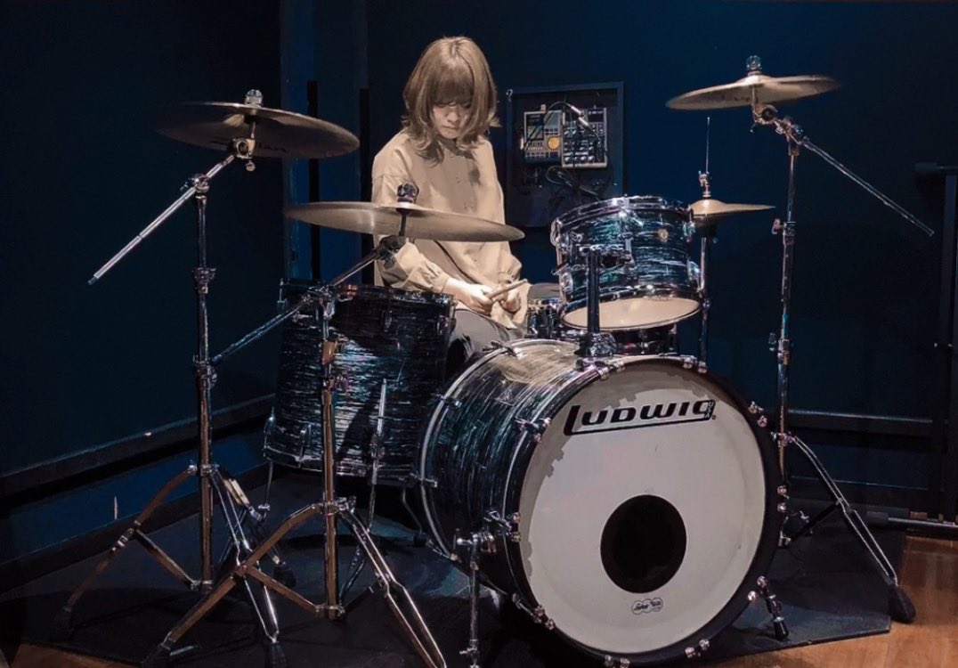 ___Drums's tweet photo. スタジオでした https://t.co/6FWbMep3qG