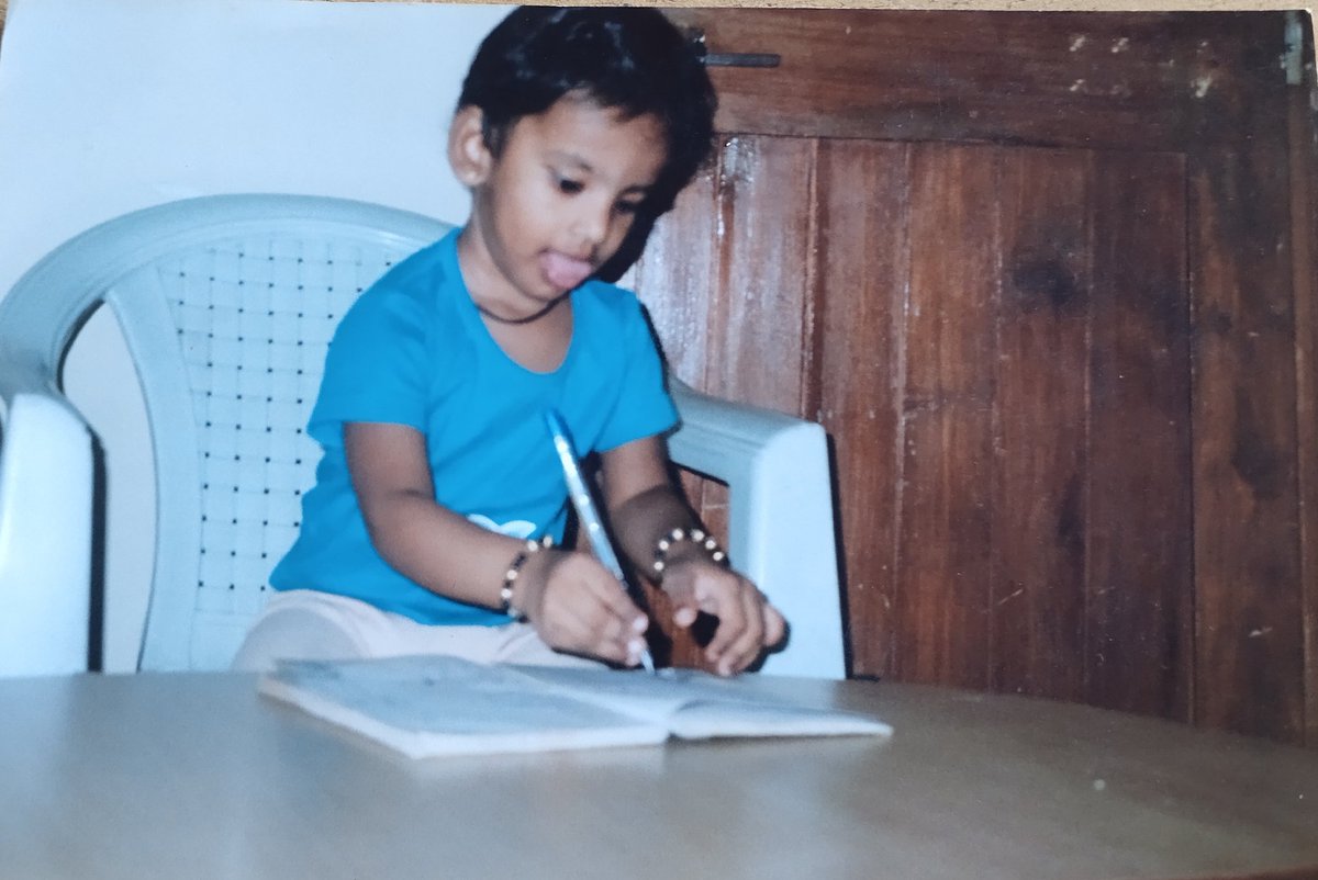dayakamPR's tweet photo. Happy #ChildrensDay my sweetheart daughter #Khushee. Still you are my sweetest pillloo. You are my heartbeat ❣️ https://t.co/6vEBt6vpT8