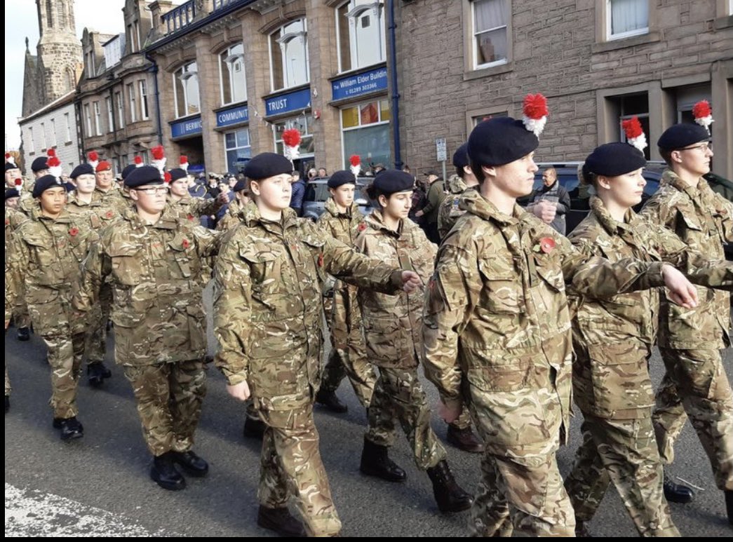 KeithMarchant's tweet photo. Photos from this morning’s parades at Berwick, Amble and Belford, more to follow from Alnwick and Rothbury.
It’s so good to be back. https://t.co/nrFL4lVg4D