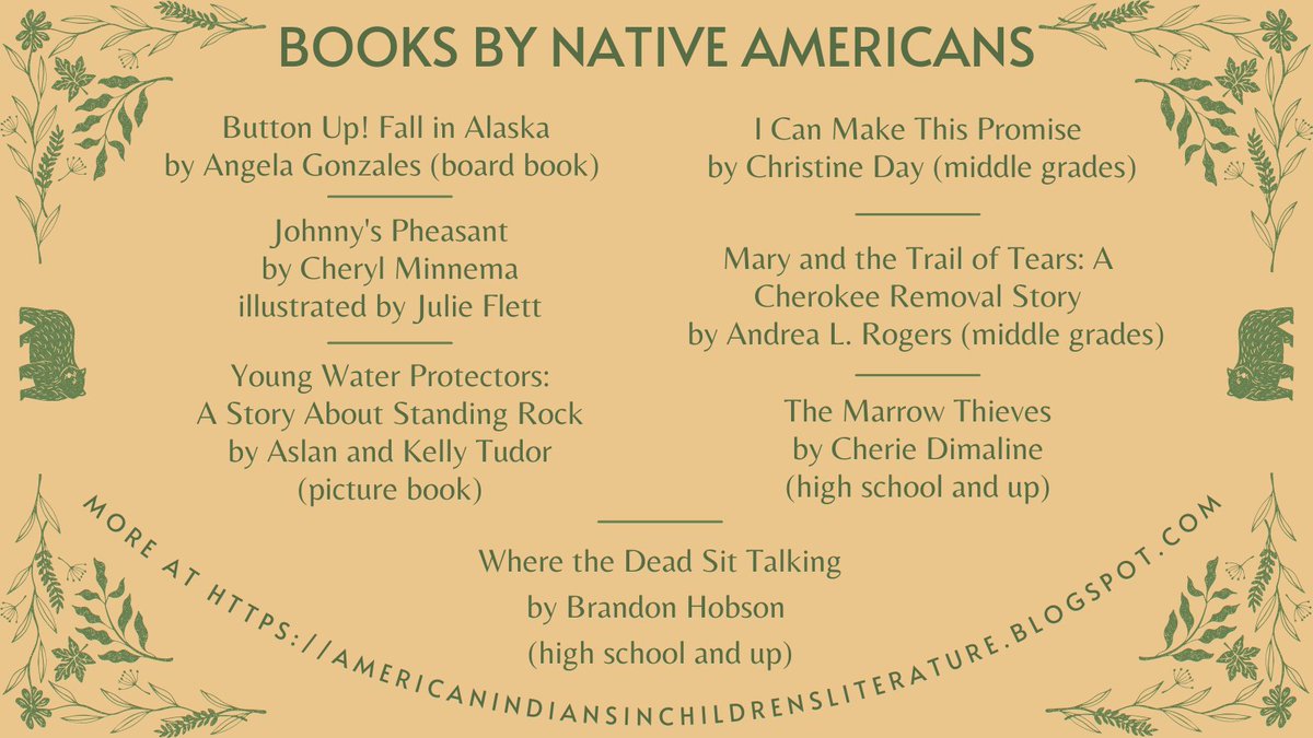 LouKYHRC's tweet image. Want more Native American stories? Check out these book recommendations. 

American Indians in Children's Literature provides critical analysis of Indigenous peoples in children's &amp;amp; young adult books. #NativeAmericanHeritageMonth #NativeBooks 

Get more at ow.ly/UHfh50GLkTV